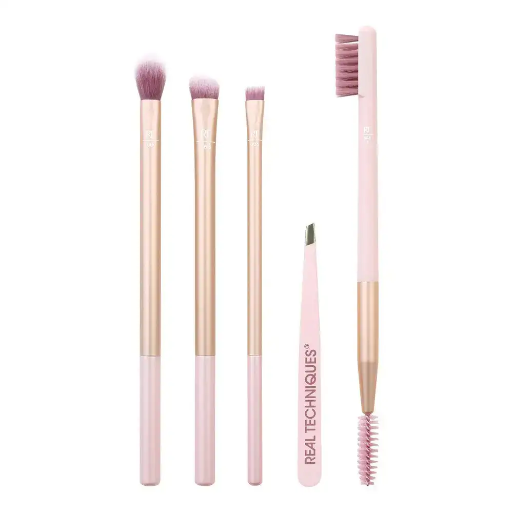 Kit de broche de maquillage real techniques natural beauty eye 5 pcs_6056. DIAYTAR COTE D'IVOIRE - L'Art de Trouver ce que Vous Aimez. Plongez dans notre assortiment varié et choisissez parmi des produits qui reflètent votre style et répondent à vos besoins.