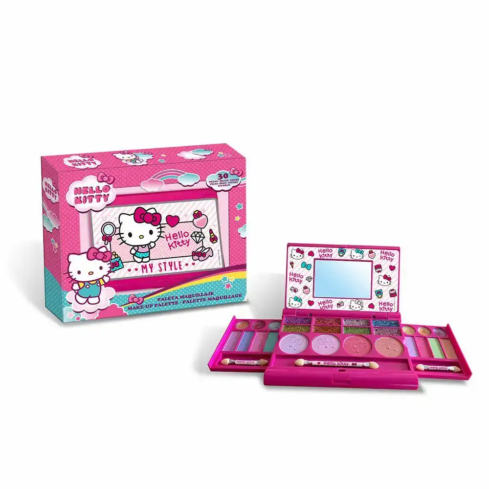Kit de maquillage pour enfants hello kitty 30 pieces_6349. DIAYTAR COTE D'IVOIRE - Où Choisir est une Célébration de l'Artisanat Local. Découvrez notre boutique en ligne et choisissez des produits qui incarnent la passion des artisans sénégalais.