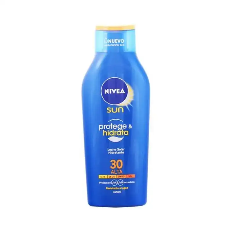 Lait solaire spf 30 nivea 8244 30 400 ml_7841. Entrez dans l'Univers de DIAYTAR COTE D'IVOIRE - Où l'Élégance Rencontre la Tradition. Explorez notre gamme variée et trouvez des articles qui ajoutent une touche de sophistication à votre vie.