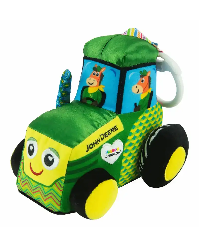 Lamaze john deere clip go tracteur 0 24mois_9253. Entrez dans l'Univers de DIAYTAR COTE D'IVOIRE - Où Choisir est un Plaisir. Explorez notre gamme variée et trouvez des articles qui parlent à votre cœur et à votre style.
