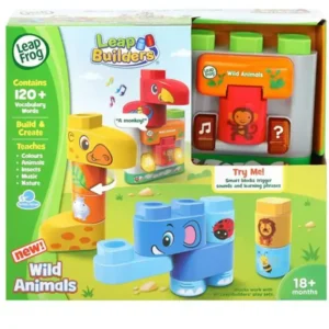 Leapfrog leapbuilders mes animaux rigolos 18m_6652. DIAYTAR COTE D'IVOIRE - Votre Destination pour un Shopping Unique. Parcourez notre catalogue et trouvez des articles qui expriment votre singularité et votre style.