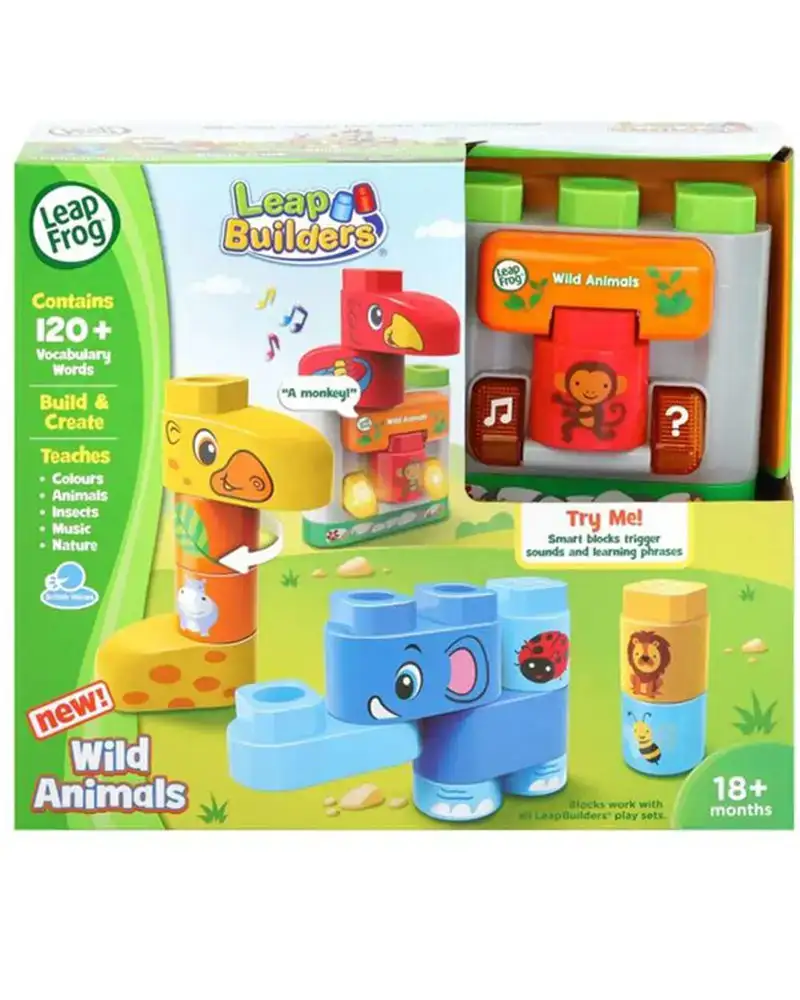 Leapfrog leapbuilders mes animaux rigolos 18m_6652. DIAYTAR COTE D'IVOIRE - Votre Destination pour un Shopping Unique. Parcourez notre catalogue et trouvez des articles qui expriment votre singularité et votre style.