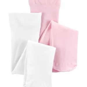 Lot de 2 collants blanc rose_2237. DIAYTAR COTE D'IVOIRE - Là où les Possibilités sont Infinies. Parcourez nos catégories et laissez-vous séduire par des produits qui enrichiront votre quotidien, du pratique à l'esthétique.