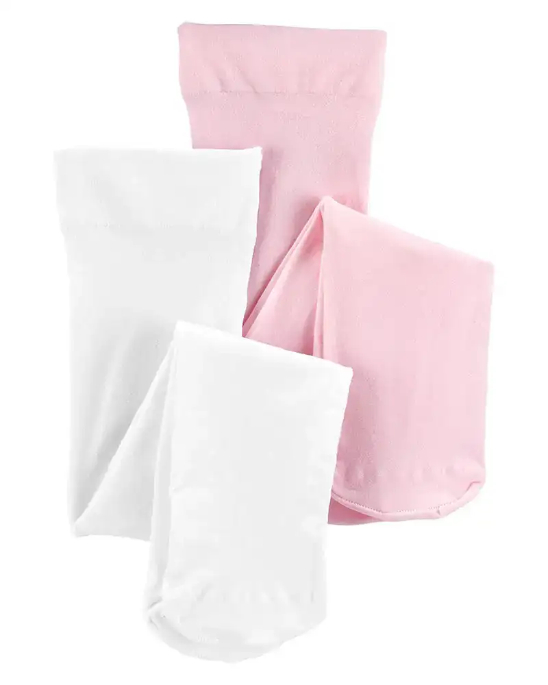 Lot de 2 collants blanc rose_2237. DIAYTAR COTE D'IVOIRE - Là où les Possibilités sont Infinies. Parcourez nos catégories et laissez-vous séduire par des produits qui enrichiront votre quotidien, du pratique à l'esthétique.