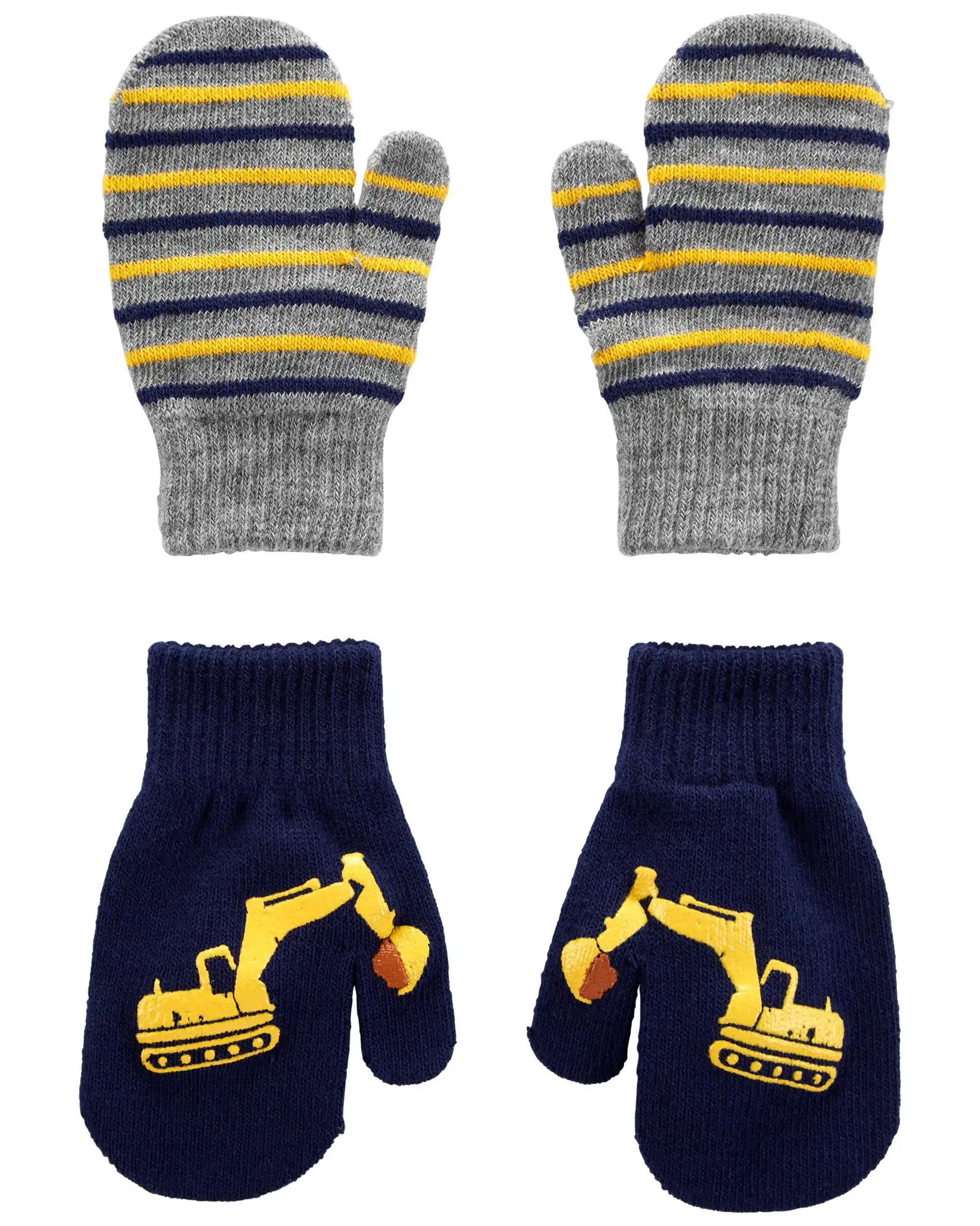 Lot de 2 mitaines gripper tracteur_7663. DIAYTAR COTE D'IVOIRE - Où la Mode et le Confort se Rencontrent. Plongez dans notre univers de produits et trouvez des articles qui vous habillent avec style et aisance.