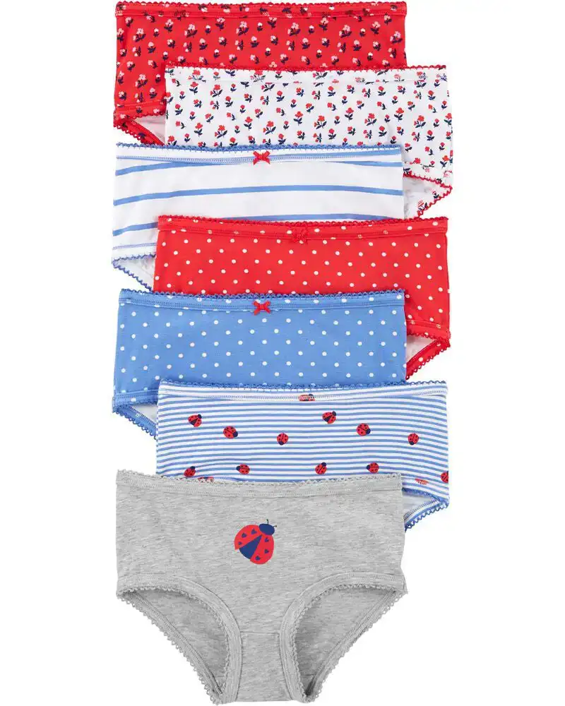 Lot de 7 culottes en coton stretch 1_7446. Bienvenue chez DIAYTAR COTE D'IVOIRE - Où Chaque Article Est une Découverte. Naviguez à travers nos offres et laissez-vous surprendre par des trésors cachés qui enrichiront votre vie.