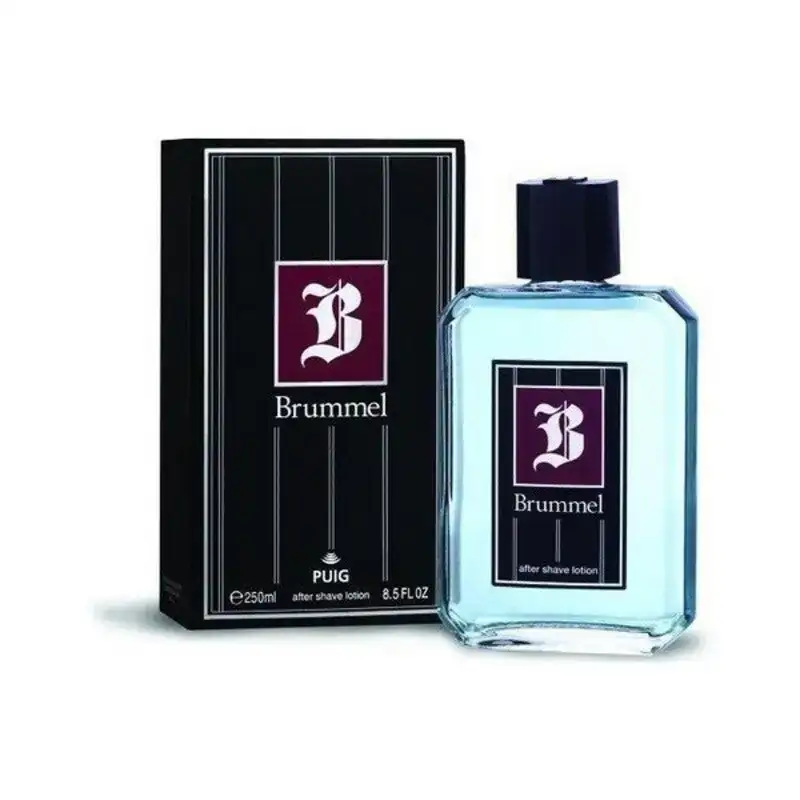 Lotion apres rasage brummel puig 250 ml_1446. Bienvenue chez DIAYTAR COTE D'IVOIRE - Où Chaque Produit a son Histoire. Découvrez notre sélection unique et trouvez des articles qui racontent la richesse culturelle et artistique du Côte d'Ivoire.