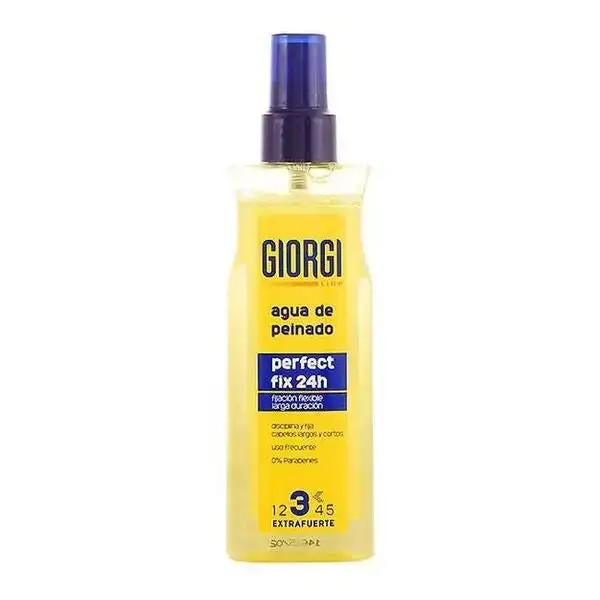 Lotion coiffante souple perfect fix giorgi 150 ml_2985. DIAYTAR COTE D'IVOIRE - L'Art de Magasiner sans Frontières. Parcourez notre vaste sélection d'articles et trouvez tout ce dont vous avez besoin, du chic à l'authentique, du moderne au traditionnel.