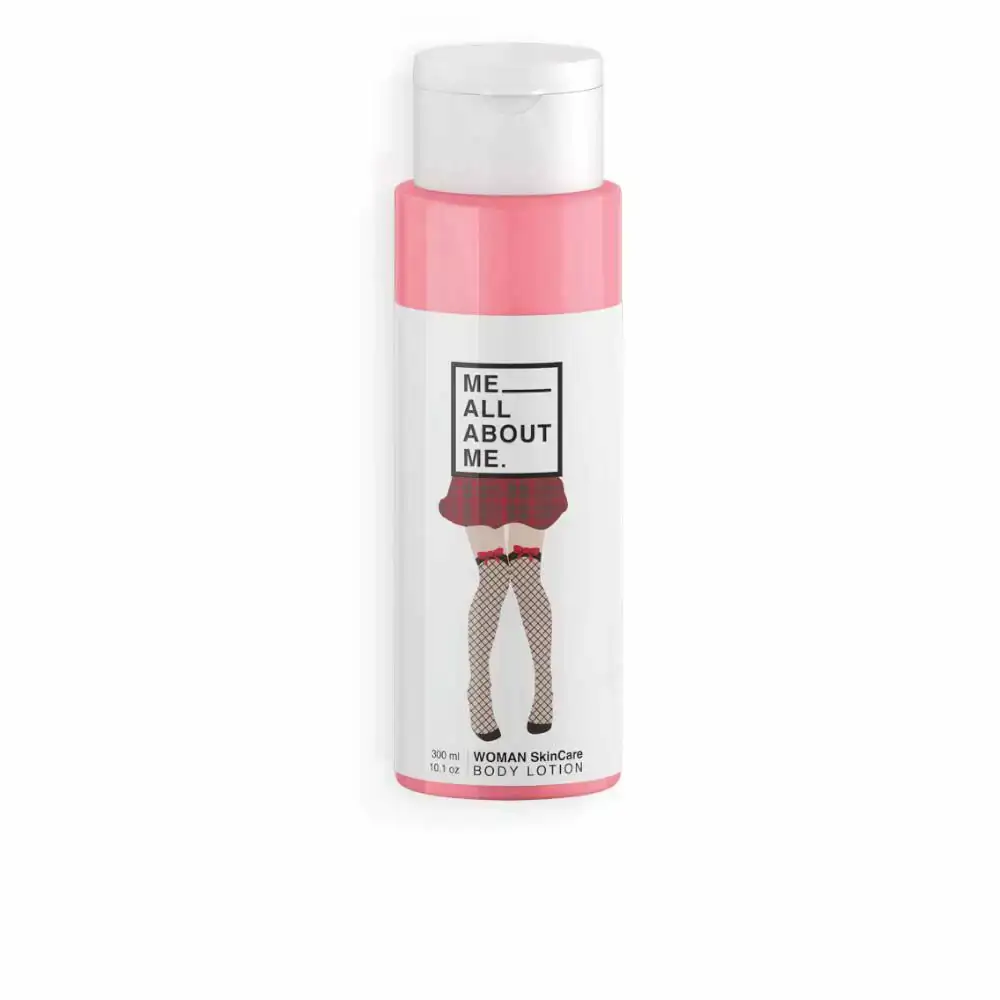 Lotion corporelle hydratante me all about me skincare lady 300 ml_8229. Bienvenue chez DIAYTAR COTE D'IVOIRE - Où Chaque Achat Fait une Différence. Découvrez notre gamme de produits qui reflètent l'engagement envers la qualité et le respect de l'environnement.