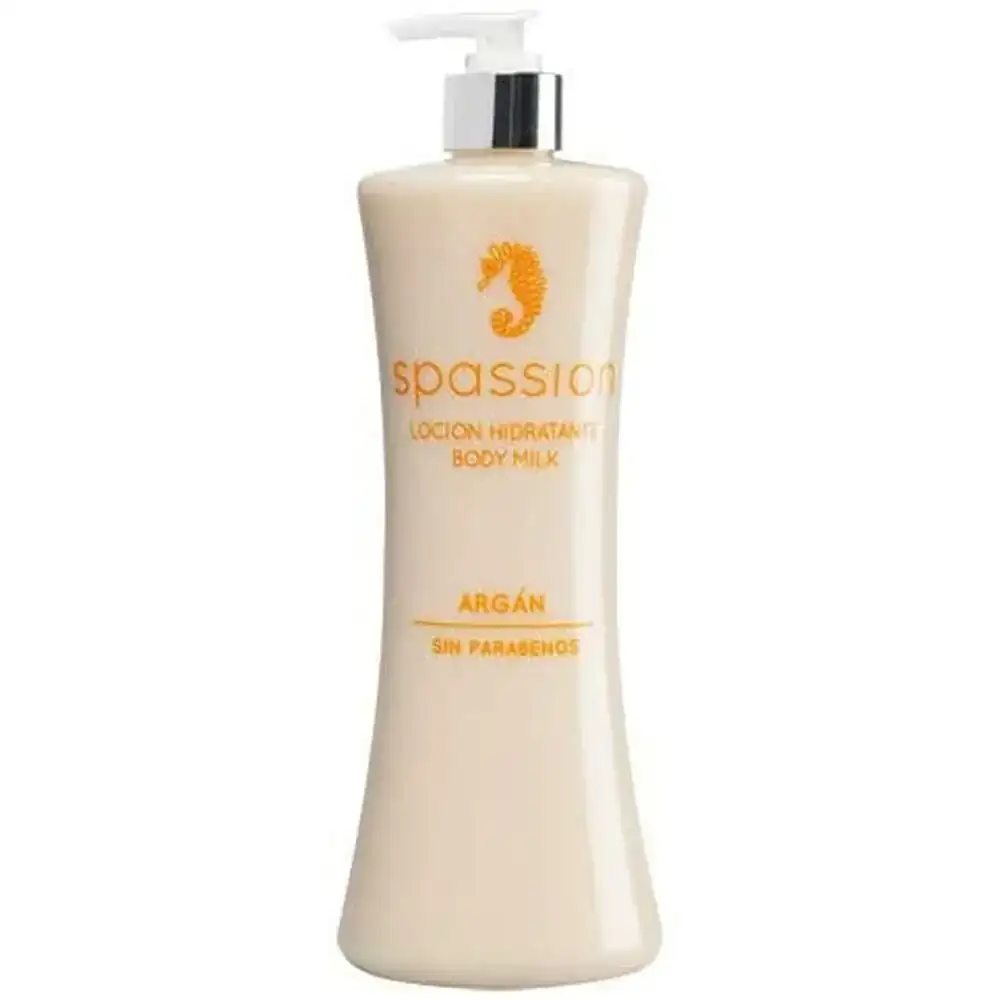 Lotion corporelle spassion argan 800 ml_8875. DIAYTAR COTE D'IVOIRE - Votre Destination pour un Shopping Réfléchi. Découvrez notre gamme variée et choisissez des produits qui correspondent à vos valeurs et à votre style de vie.