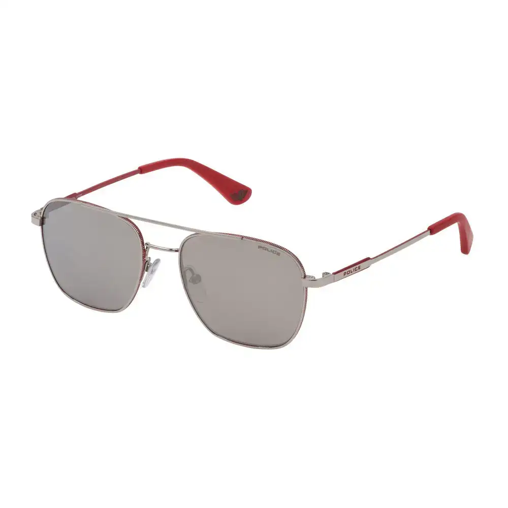 Lunettes de soleil enfant police sk558 50n54x rouge o 52 mm argent_9499. DIAYTAR COTE D'IVOIRE - L'Univers de l'Élégance Accessible. Plongez dans notre catalogue et choisissez des produits qui allient sophistication et accessibilité pour un shopping exquis.