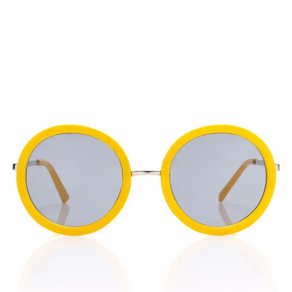 Lunettes de soleil paparazzi valeria mazza design jaune 60 mm_4642. DIAYTAR COTE D'IVOIRE - L'Univers de l'Élégance Accessible. Plongez dans notre catalogue et choisissez des produits qui allient sophistication et accessibilité pour un shopping exquis.