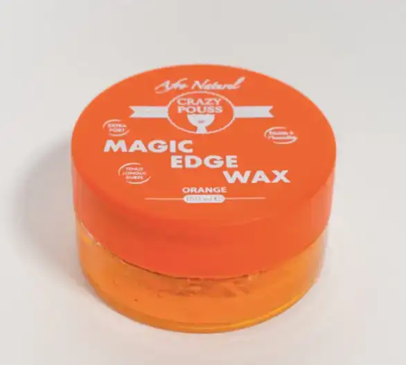 Magic edge wax cire edge control orange tenue longue duree 150 ml_6321. DIAYTAR COTE D'IVOIRE - Là où la Découverte est au Rendez-vous. Plongez dans notre catalogue et trouvez des articles qui éveilleront votre curiosité et élargiront vos horizons.