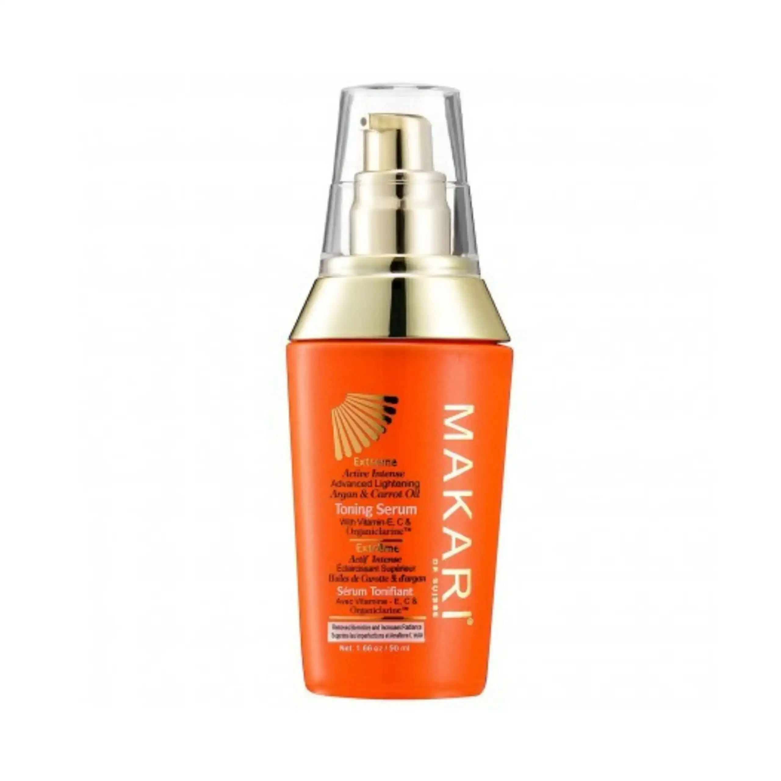 Makari extreme carotte serum correcteur et anti taches 50ml_9439. DIAYTAR COTE D'IVOIRE - Votre Destination Shopping Exquise. Explorez notre boutique en ligne et découvrez des trésors qui ajoutent une touche de sophistication à votre style et à votre espace.