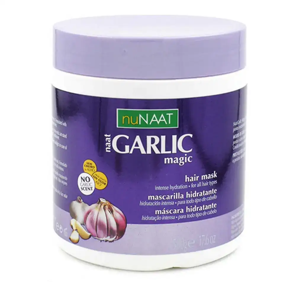 Masque capillaire ail magique nunaat 500 g_2495. DIAYTAR COTE D'IVOIRE - Où la Tradition s'Harmonise avec le Moderne. Parcourez notre gamme diversifiée et choisissez des produits qui révèlent l'âme du Côte d'Ivoire.