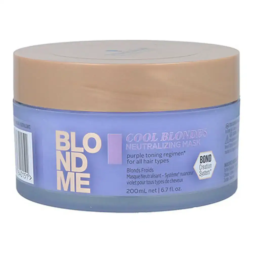 Masque capillaire blondme cool blondes schwarzkopf 200 ml_6680. Entrez dans l'Univers de DIAYTAR COTE D'IVOIRE - Où le Shopping Devient une Découverte. Explorez nos rayons et dénichez des trésors qui illuminent votre quotidien.