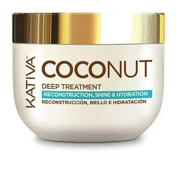 Masque capillaire kativa noix de coco 250 ml_6129. DIAYTAR COTE D'IVOIRE - Où Choisir est un Acte de Création. Naviguez à travers notre plateforme et choisissez des produits qui complètent votre histoire personnelle.