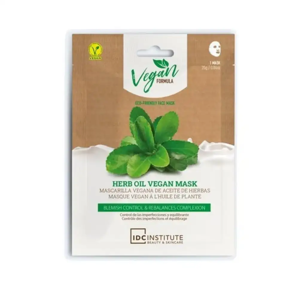 Masque facial idc institute herb oil 25 g_3274. DIAYTAR COTE D'IVOIRE - Là où Chaque Produit Est une Trouvaille. Explorez notre sélection minutieuse et découvrez des articles qui correspondent à votre style de vie et à vos aspirations.