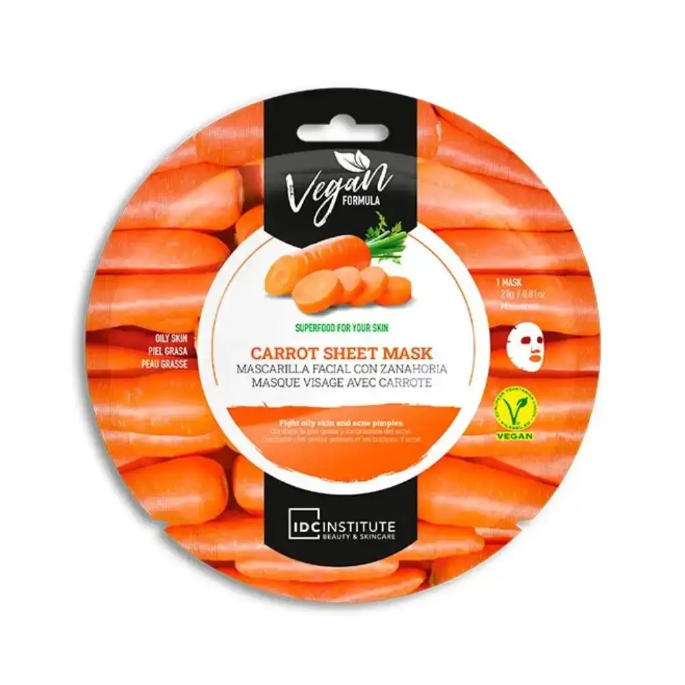 Masque facial idc institute vegan rape carotte 25 g_7518. DIAYTAR COTE D'IVOIRE - Où le Shopping Devient une Aventure Culturelle. Plongez dans notre univers de produits qui célèbrent l'héritage et l'artisanat du Côte d'Ivoire.