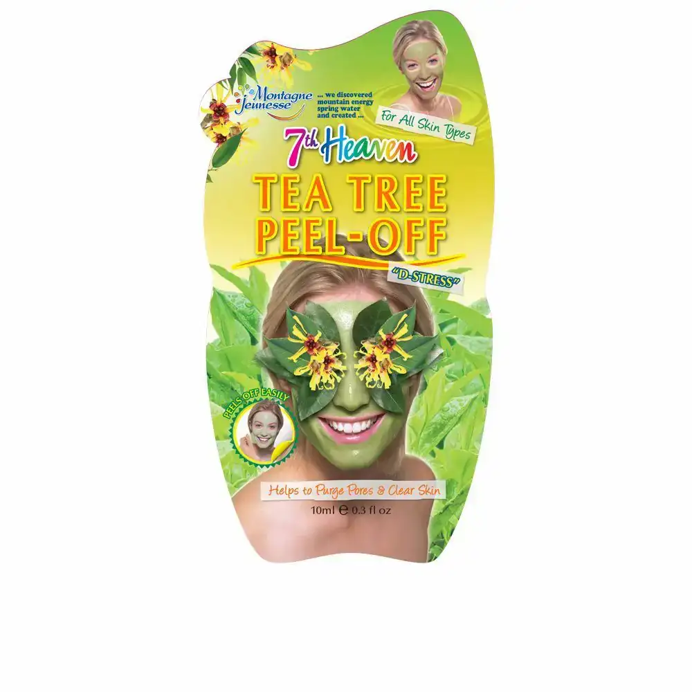 Masque gommant 7eme ciel a lhuile darbre a the 10 ml_3314. DIAYTAR COTE D'IVOIRE - Là où Chaque Produit a son Histoire. Découvrez notre gamme de produits, chacun portant en lui le récit de l'artisanat et de la passion, pour vous offrir une expérience de shopping authentique.