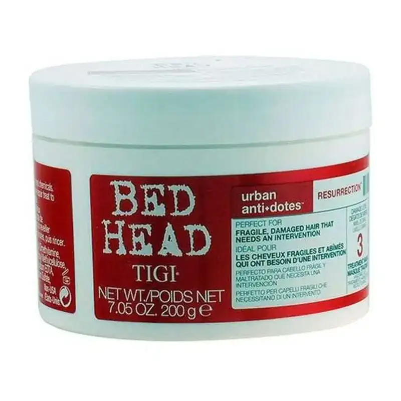 Masque revitalisant bed head resurrection tigi 200 g_4116. Entrez dans l'Univers de DIAYTAR COTE D'IVOIRE - Où Chaque Produit a son Éclat Unique. Explorez notre gamme variée et choisissez des articles qui illuminent votre quotidien.