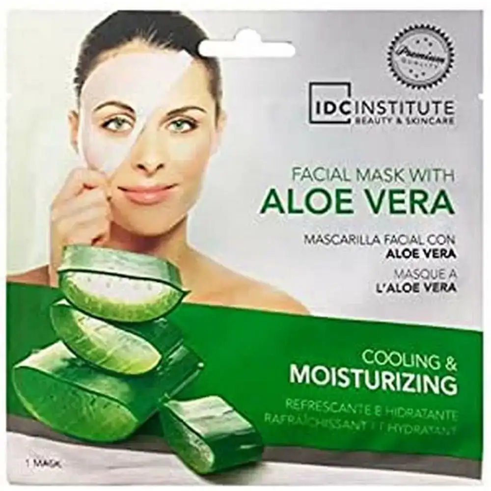 Masque visage hydratant idc institute aloe vera_6660. Bienvenue sur DIAYTAR COTE D'IVOIRE - Où Chaque Produit a son Histoire. Découvrez notre sélection unique et choisissez des articles qui racontent la richesse culturelle et artistique du Côte d'Ivoire.