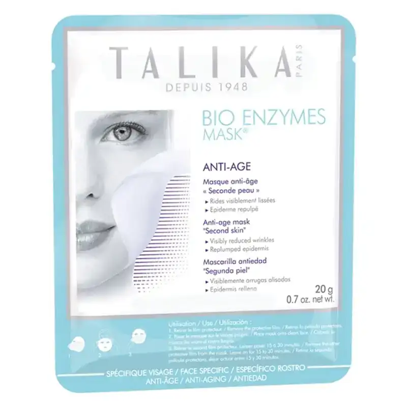Masque visage talika bio enzymes anti age_9786. DIAYTAR COTE D'IVOIRE - Où Choisir Devient une Expression de Soi. Découvrez notre boutique en ligne et trouvez des articles qui révèlent votre personnalité et votre style.