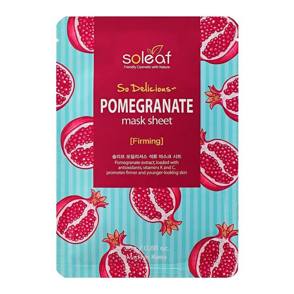 Masque visage tonifiant so delicious soleaf grenade 25 g_9343. DIAYTAR COTE D'IVOIRE - L'Art de Vivre en Couleurs et en Styles. Parcourez notre sélection et trouvez des articles qui reflètent votre personnalité et votre goût pour la vie.