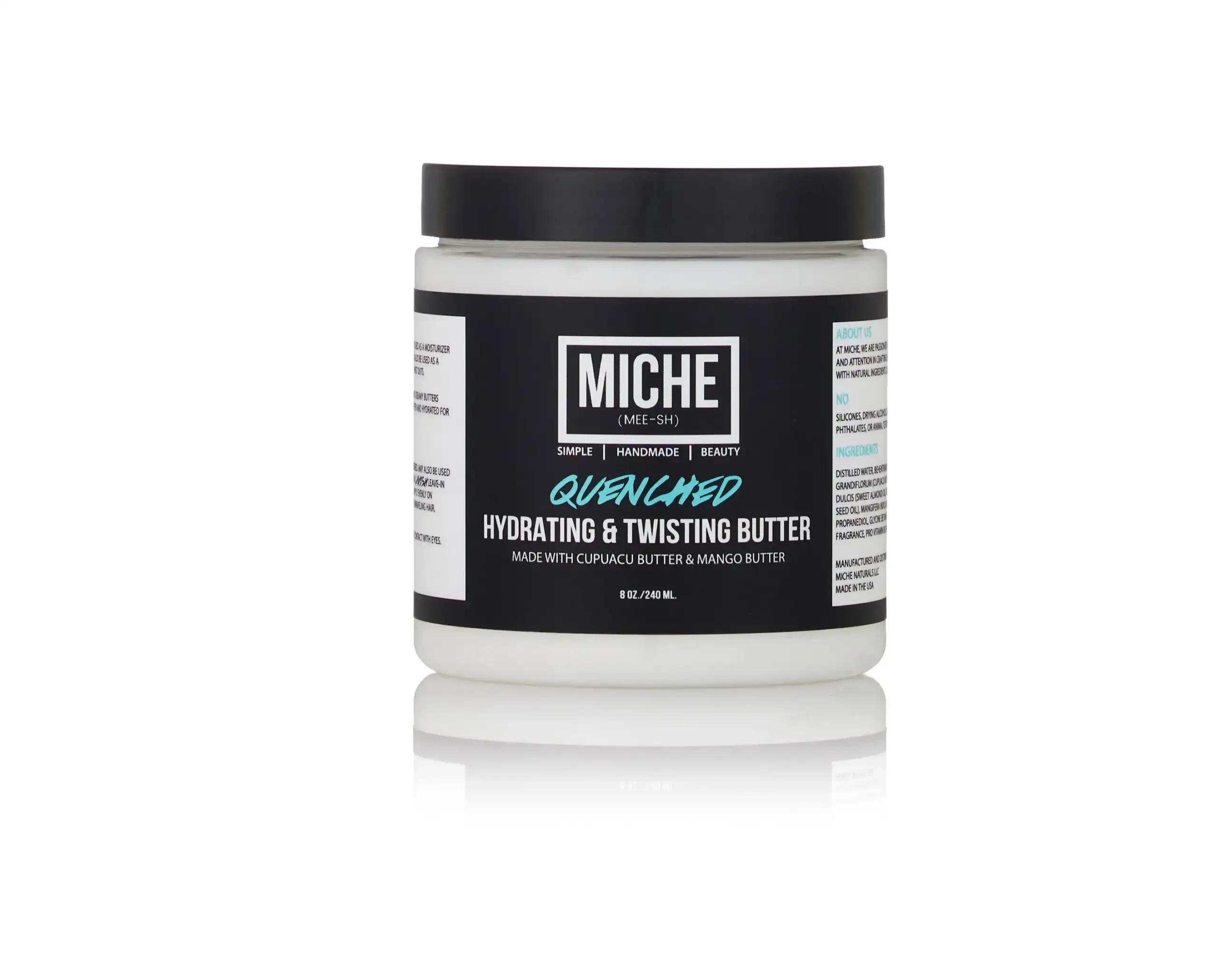 Miche beauty beurre quenched hydratant twisting_1226. DIAYTAR COTE D'IVOIRE - Votre Passage vers le Raffinement. Plongez dans notre univers de produits exquis et choisissez des articles qui ajoutent une touche de sophistication à votre vie.