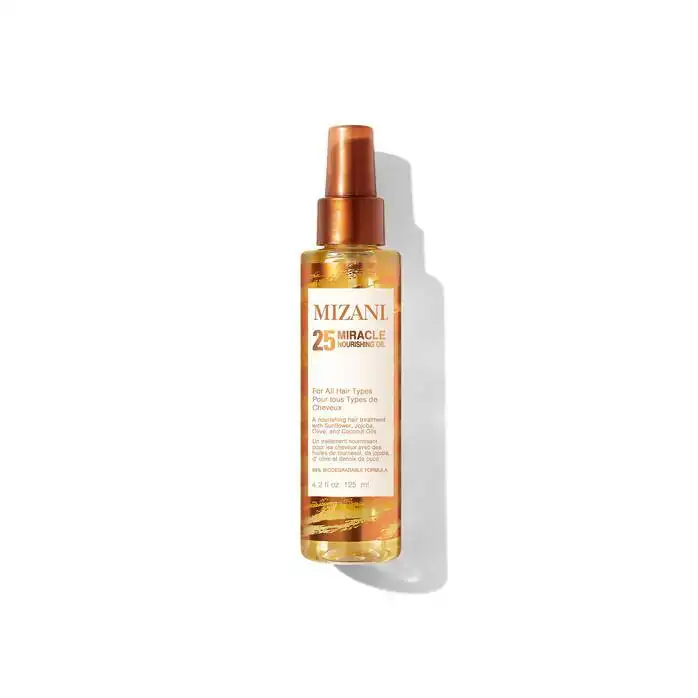 Mizani 25 miracle huile cheveux nourrissante 4 2oz_8838. DIAYTAR COTE D'IVOIRE - Votre Escapade Shopping Virtuelle. Explorez notre boutique en ligne et dénichez des trésors qui évoquent la culture et le savoir-faire sénégalais, un clic à la fois.