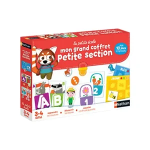 Mon grand coffret petite section nathan 3 4ans_5515. DIAYTAR COTE D'IVOIRE - L'Art de Vivre le Shopping Éthique. Parcourez notre gamme et choisissez des produits qui reflètent notre engagement envers des pratiques durables.