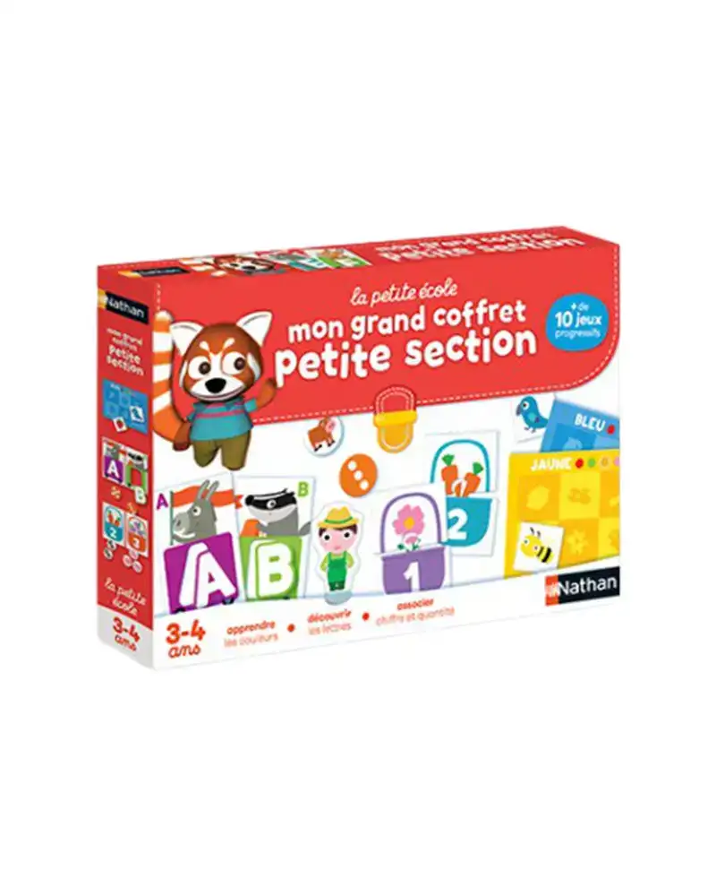 Mon grand coffret petite section nathan 3 4ans_5515. DIAYTAR COTE D'IVOIRE - L'Art de Vivre le Shopping Éthique. Parcourez notre gamme et choisissez des produits qui reflètent notre engagement envers des pratiques durables.