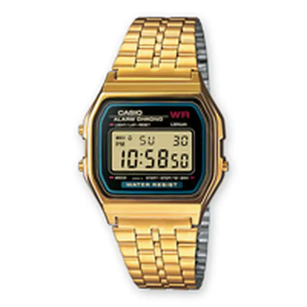 Montre casio a159wgea 1ef dore reconditionne b_7782. DIAYTAR COTE D'IVOIRE - Votre Plaisir Shopping à Portée de Clic. Explorez notre boutique en ligne et trouvez des produits qui ajoutent une touche de bonheur à votre vie quotidienne.