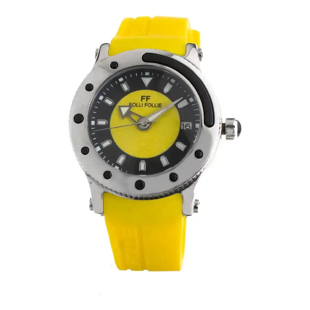 Montre femme folli follie wf0t024zdy o 40 mm_5798. DIAYTAR COTE D'IVOIRE - Où Votre Shopping Prend Vie. Explorez notre boutique en ligne pour trouver des articles qui vous ressemblent et qui ajoutent de l'éclat à votre quotidien.