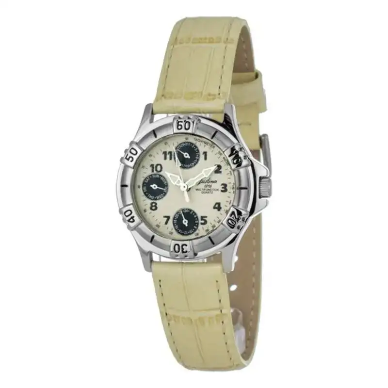Montre femme justina 32552h o 30 mm_7237. DIAYTAR COTE D'IVOIRE - Votre Destination Shopping Incontournable. Parcourez nos rayons virtuels et trouvez des articles qui répondent à tous vos besoins, du quotidien à l'exceptionnel.