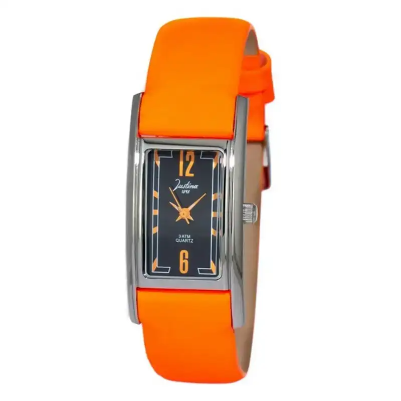 Montre femme justina jpn17 o 22 mm_7446. DIAYTAR COTE D'IVOIRE - Là où Chaque Achat Contribue à un Rêve. Naviguez à travers notre boutique en ligne et soutenez des artisans talentueux tout en acquérant des trésors.