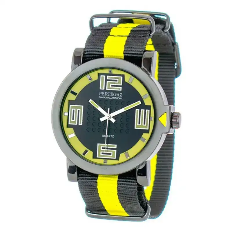 Montre homme pertegaz pds 023 a o 40 mm_5948. Entrez dans l'Univers de DIAYTAR COTE D'IVOIRE - Où l'Innovation Rencontre la Tradition. Explorez notre sélection de produits modernes et traditionnels qui incarnent l'esprit dynamique du Côte d'Ivoire.