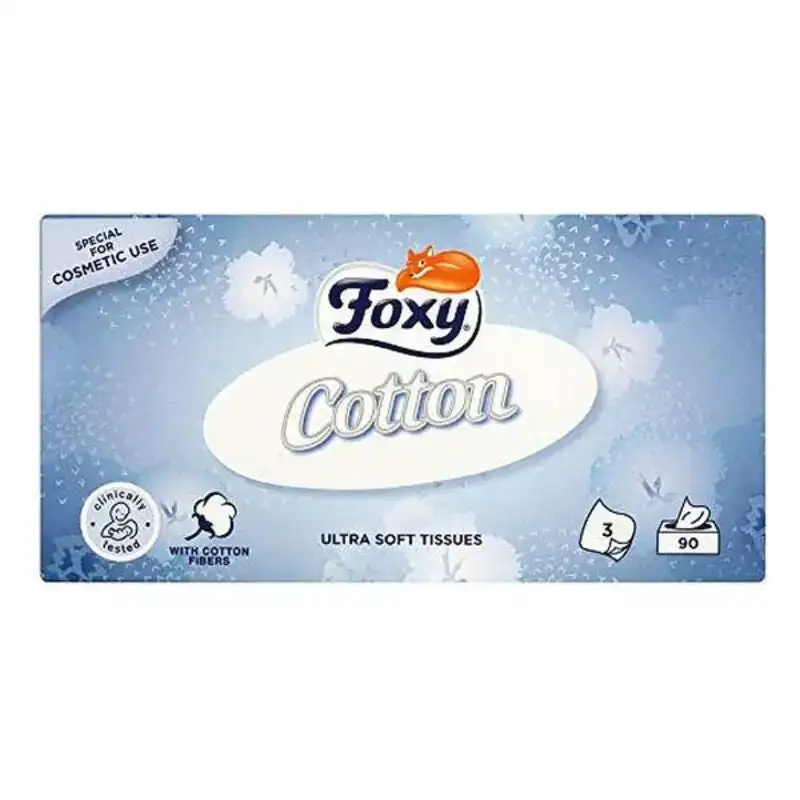 Mouchoirs visage coton foxy 90unites_3271. DIAYTAR COTE D'IVOIRE - Où Choisir est un Plaisir Responsable. Explorez notre boutique en ligne et adoptez des produits qui reflètent notre engagement envers la durabilité.