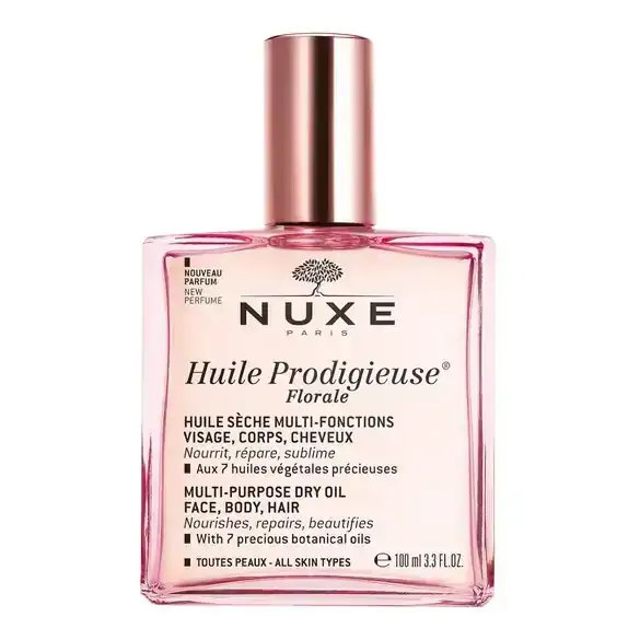 Nuxe huile prodigieuse florale 100ml_6803. Bienvenue chez DIAYTAR COTE D'IVOIRE - Où Choisir Rime avec Découvrir. Plongez dans notre catalogue et trouvez des produits qui révèlent la diversité et la richesse culturelle du Côte d'Ivoire.