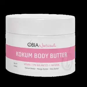 Obia naturals kokum beurre corporel 8 oz_7659. DIAYTAR COTE D'IVOIRE - Là où Chaque Produit est une Trouvaille Unique. Découvrez notre boutique en ligne et trouvez des articles qui vous distinguent par leur originalité.