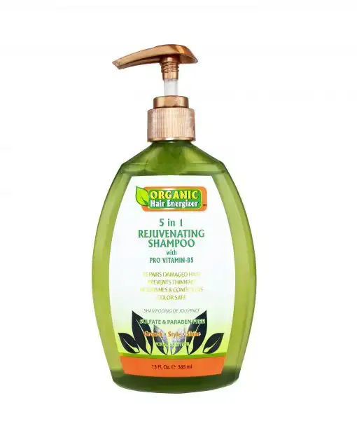 Organic hair energizer 5 en 1 shampooing de rajeunissement 13 oz_7582. Entrez dans l'Univers de DIAYTAR COTE D'IVOIRE - Votre Destination de Shopping Complète. Découvrez des produits qui reflètent la diversité et la richesse culturelle du Côte d'Ivoire, le tout à portée de clic.