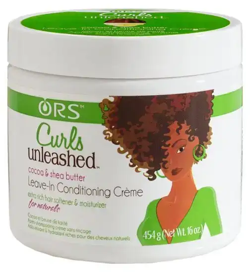 Ors curls unleashed creme revitalisante sans rincage au beurre de noix de coco et de karite 454g_4151. DIAYTAR COTE D'IVOIRE - Là où Chaque Produit a son Histoire. Découvrez notre gamme de produits, chacun portant en lui le récit de l'artisanat et de la passion, pour vous offrir une expérience de shopping authentique.
