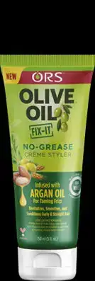 Ors olive oil fix it no grease creme styler 150ml_4171. DIAYTAR COTE D'IVOIRE - Où Chaque Détail Compte. Parcourez nos produits soigneusement sélectionnés et choisissez des articles qui correspondent à votre style et à vos valeurs.