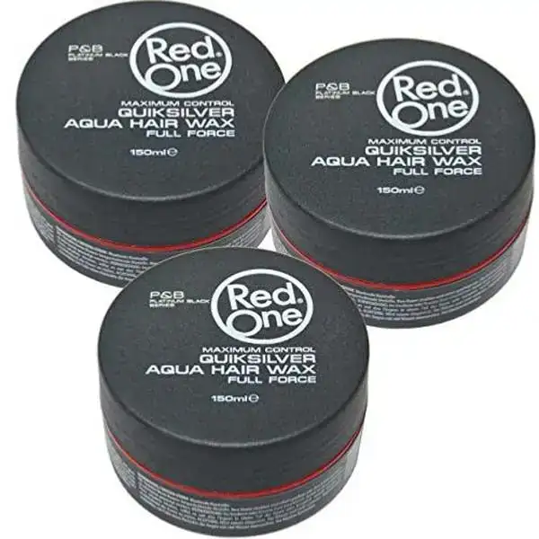 Pack red one quicksilver aqua hair wax full force_4603. DIAYTAR COTE D'IVOIRE - L'Artisanat à Portée de Clic. Découvrez notre boutique en ligne pour trouver des produits uniques qui célèbrent la créativité et l'artisanat sénégalais.