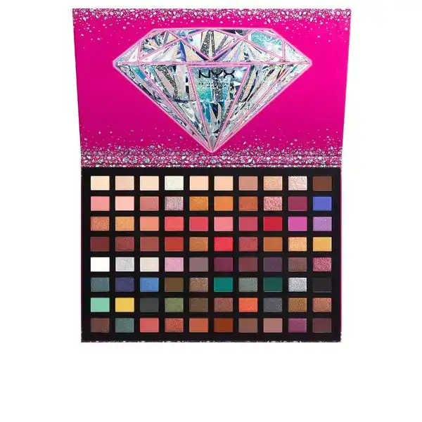 Palette de fards a paupieres diamond et ice nyx_5753. DIAYTAR COTE D'IVOIRE - L'Art du Shopping Distinctif. Naviguez à travers notre gamme soigneusement sélectionnée et choisissez des produits qui définissent votre mode de vie.