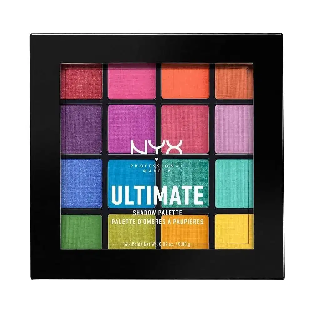 Palette de fards a paupieres ultimate nyx professional makeup 086 g x 16 reconditionne b_5760. DIAYTAR COTE D'IVOIRE - Où le Shopping est un Plaisir Engagé. Parcourez notre catalogue et choisissez des produits qui respectent vos valeurs et vos attentes.
