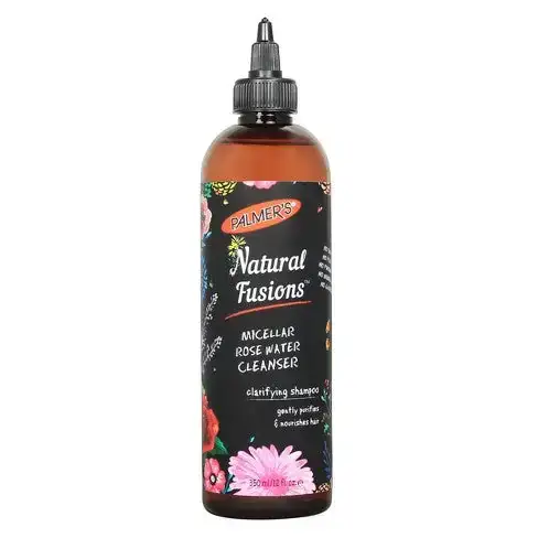 Palmers natural fusions shampooing clarifiant a leau de rose micellaire 12 oz_5505. DIAYTAR COTE D'IVOIRE - Où Chaque Détail Compte. Parcourez nos produits soigneusement sélectionnés et choisissez des articles qui correspondent à votre style et à vos valeurs.