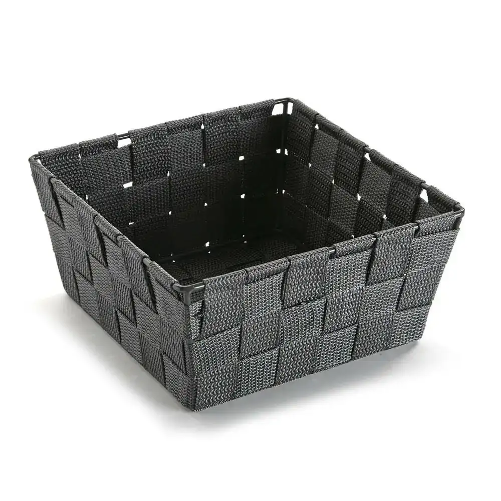 Panier versa medium nylon gris fonce 19 x 9 x 19 cm_2853. DIAYTAR COTE D'IVOIRE - Là où Choisir est une Affirmation de Style. Naviguez à travers notre boutique en ligne et choisissez des produits qui vous distinguent et vous valorisent.