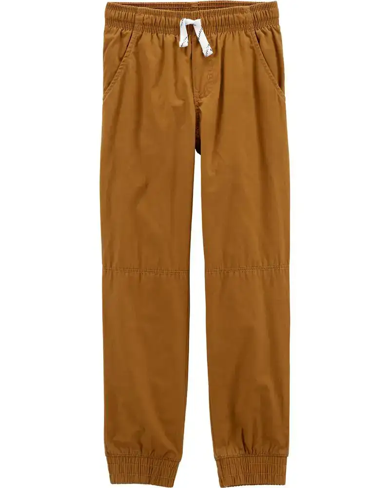 Pantalon en popeline a enfiler beige_3303. Votre Destination de Choix: DIAYTAR COTE D'IVOIRE - Où l'Authenticité Rencontre la Commodité. Faites l'expérience de magasiner en ligne pour des articles qui incarnent la richesse culturelle et la modernité du Côte d'Ivoire.