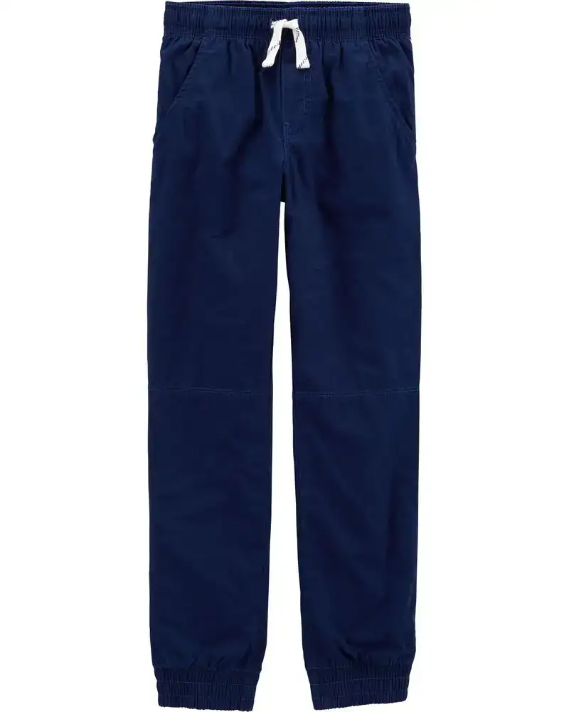 Pantalon en popeline a enfiler bleu marine_3784. Bienvenue sur DIAYTAR COTE D'IVOIRE - Où l'Élégance Rencontrer la Tradition. Explorez notre gamme variée et trouvez des articles qui marient le chic moderne au charme ancestral.